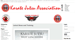 Desktop Screenshot of karatejutsu.org